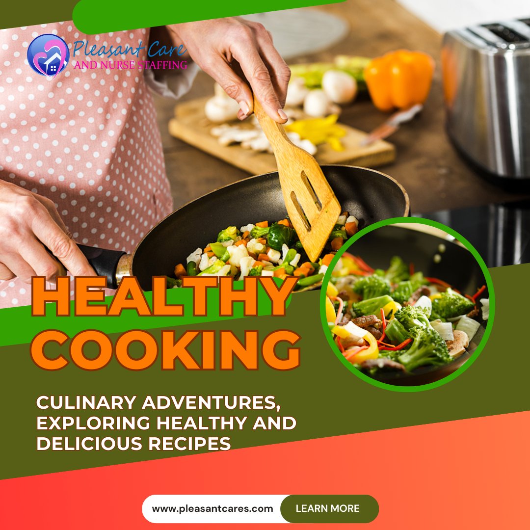 'Culinary Adventures: Exploring Healthy and Delicious Recipes.'
.
.
.
Call To Find Out More :
📞+1 800-241-5820

#HealthyCooking #viral #telehealth #seniorliving