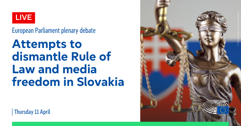 ‼️Now in #EPlenary: debate with @mathieumichel & @dreynders on the state of 🇪🇺EU values in 🇸🇰Slovakia 📺Streaming: multimedia.europarl.europa.eu/en/webstreamin…