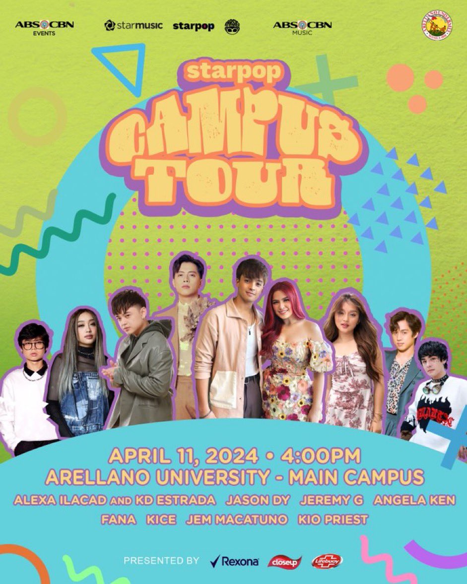 OFFICIAL TAGLINE: KDLEX AU CampusTOUR #KdLex Reminders: - No numbers - Minimum of three words per tweet - No emojis - No all caps Kindly drop the tag if you see this tweet. Thank you! REPLY | RETWEET | QRT @kdestrada_ @alexailacad