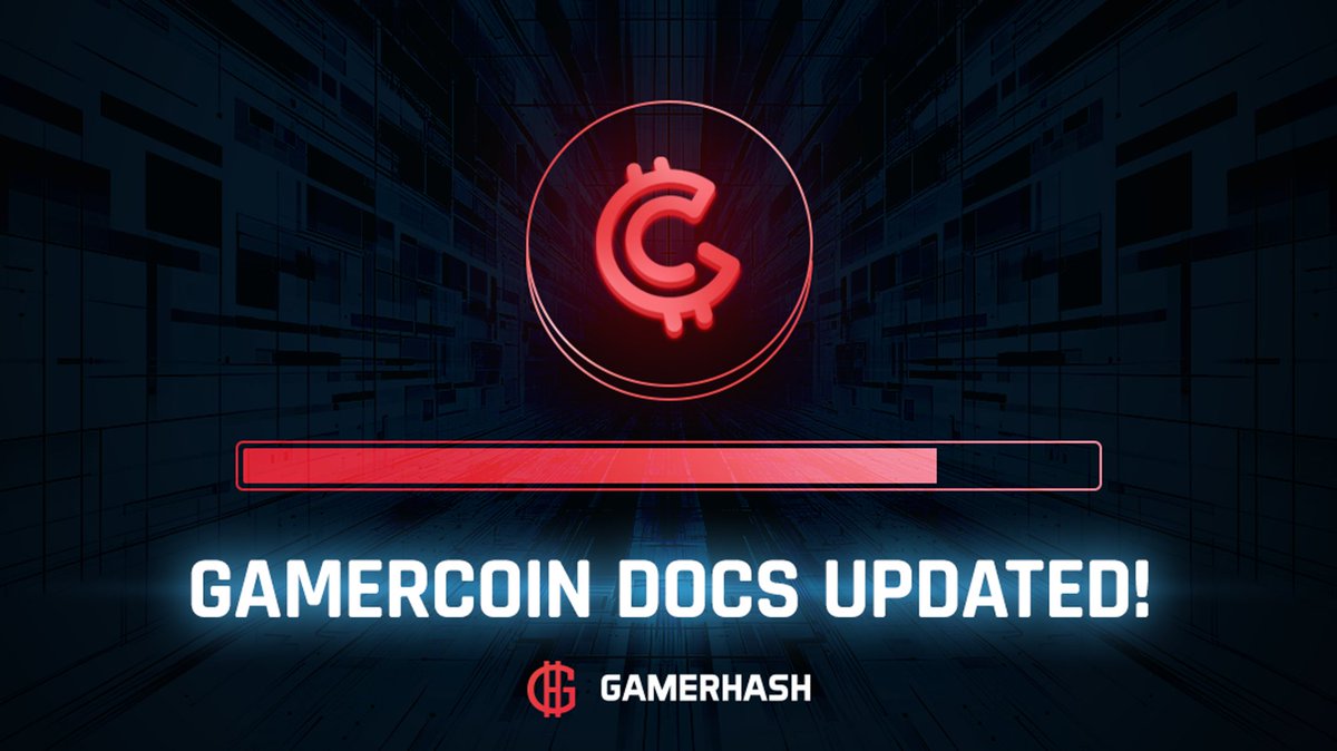 GamerCoin $GHX Documentation Spring Cleaning! We're happy to announce that we're updating our GamerCoin Docs to make everything even more crystal clear and understandable for our incredible community!  🎮 Your support means the world to us and we want to ensure you have all the…