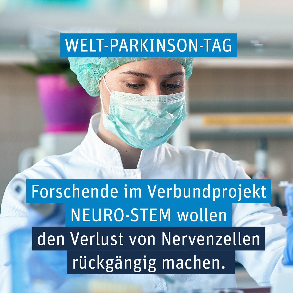 Mit neuartigen Zellersatztherapien könnte es langfristig neue Behandlungswege bei #Parkinson geben. Daran wird aktuell geforscht. #WeltParkinsonTag #ForschungIstDieBesteMedizin vfa.de/de/arzneimitte…