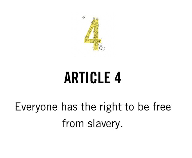 Day 4/30 days my @PoCHumanRights #RightsRealityCheck Campaign. I very much value my right to live in freedom and safety. Many don’t share this fundamental right. Please join me in signing a petition against modern slavery coalitiontostopslavery.org/sign-the-petit…