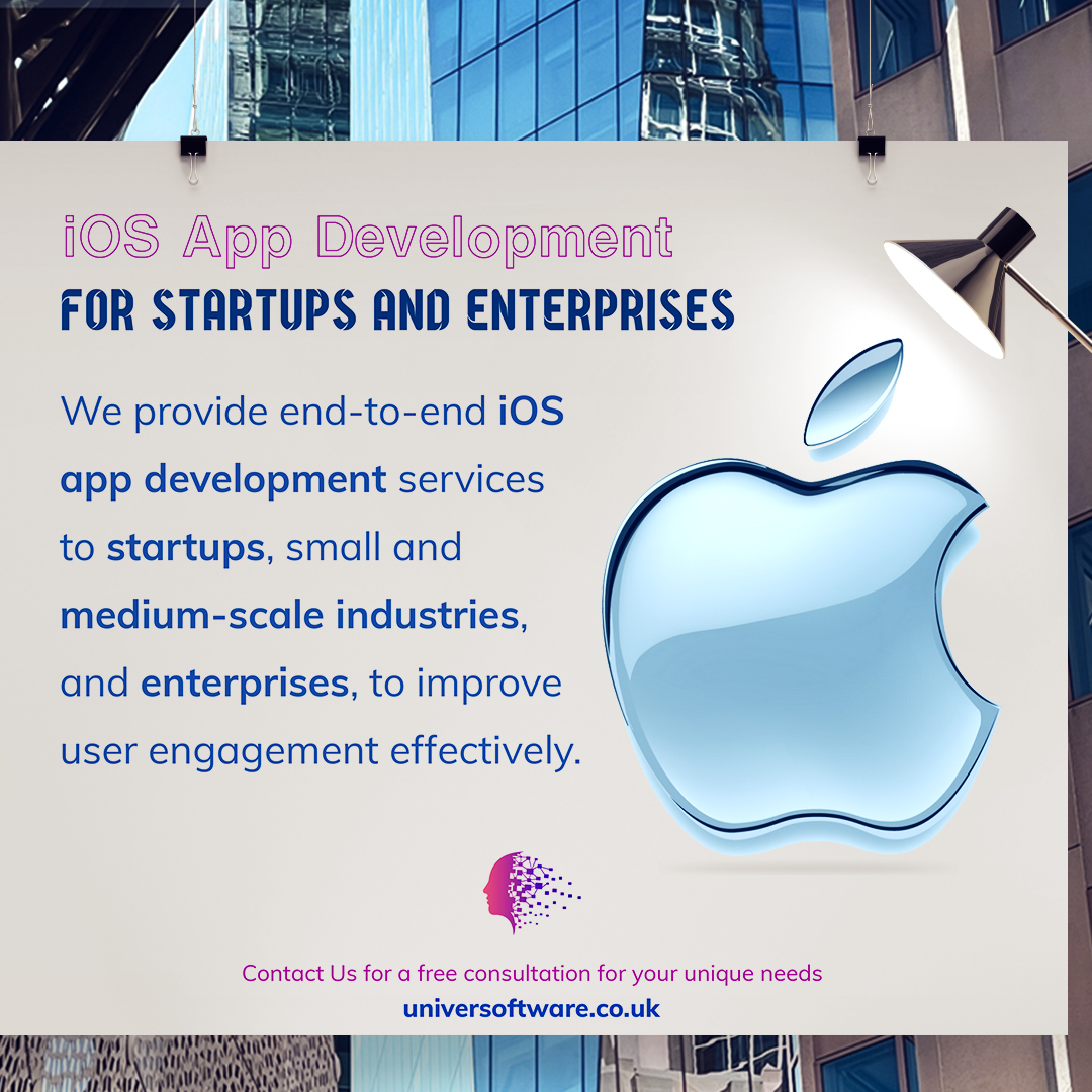 📱 Looking for iOS App Development Services for Your #business ?
We provide end-to-end #ios #app development services to #startups, small and medium-scale industries, and enterprises, to improve user engagement effectively.
.
#softwaredevelopment #softwareservices