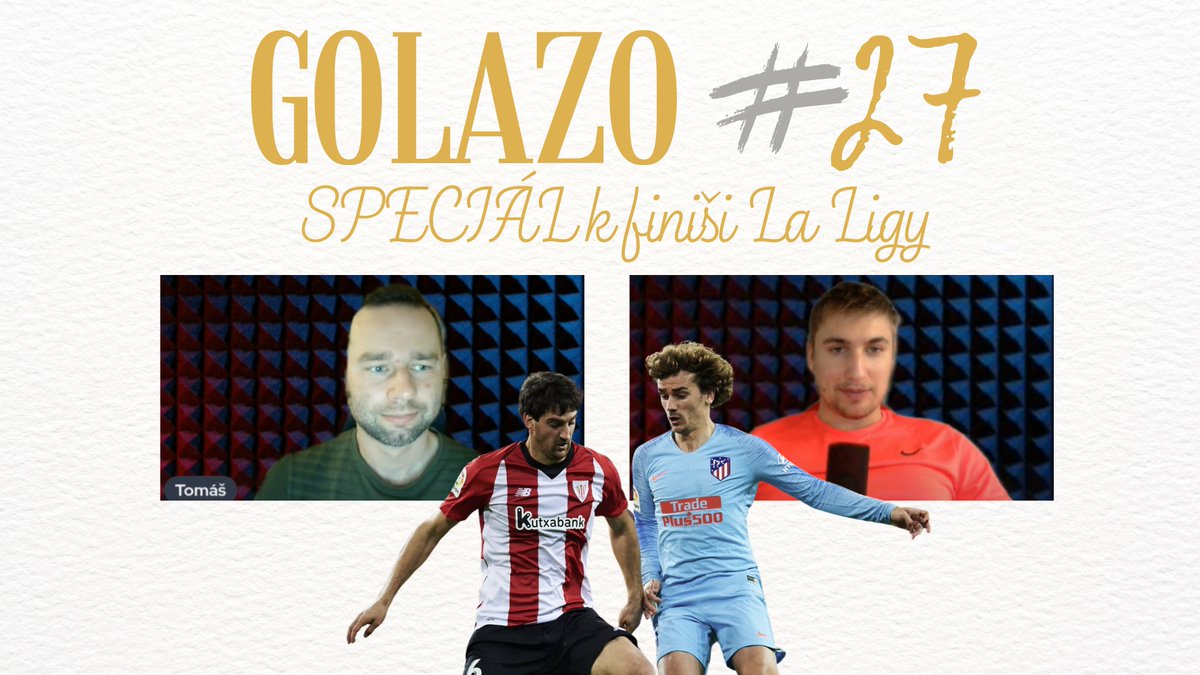 GolazoCZ's tweet photo. Golazo #27: SPECIÁL k finiši La Ligy - Kde nás čekají největší boje a na co všechno se těšit?

Spotify: https://t.co/O5KrUiY7sJ
YouTube: https://t.co/ot3Y3JLqKp
Apple: https://t.co/q3Bs0fAZ6B

Spousta faktů, spekulací i zajímavostí k aktuálnímu vývoji v La Lize je tady! 😉🎤 https://t.co/41id8qAEWz
