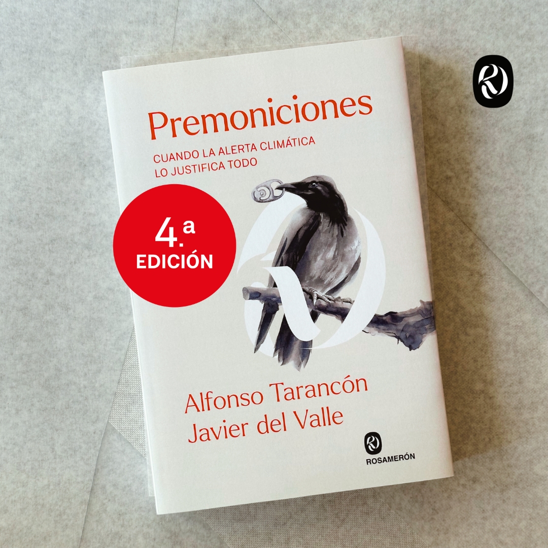 'La ciencia no se hace por consenso: no por ser más se tiene la razón'. 

En marcha ya la cuarta edición de un libro recomendado de boca en boca por cientos de lectores. 

'Lectura obligada para mentes críticas'.
 
#CambioClimático
#InformaciónCientífica