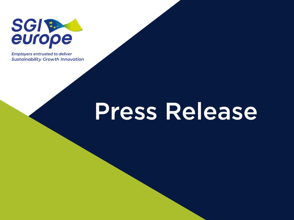 After joining several sessions, SGI Europe calls for continuing with the #CleanTransitionDialogues to implement the #EUGreenDeal and turn the #EU into a 

🔹sustainable, 
🔹resource-efficient, 
🔹fair and,
🔹competitive economy

MORE 👉 bit.ly/49vKe6L