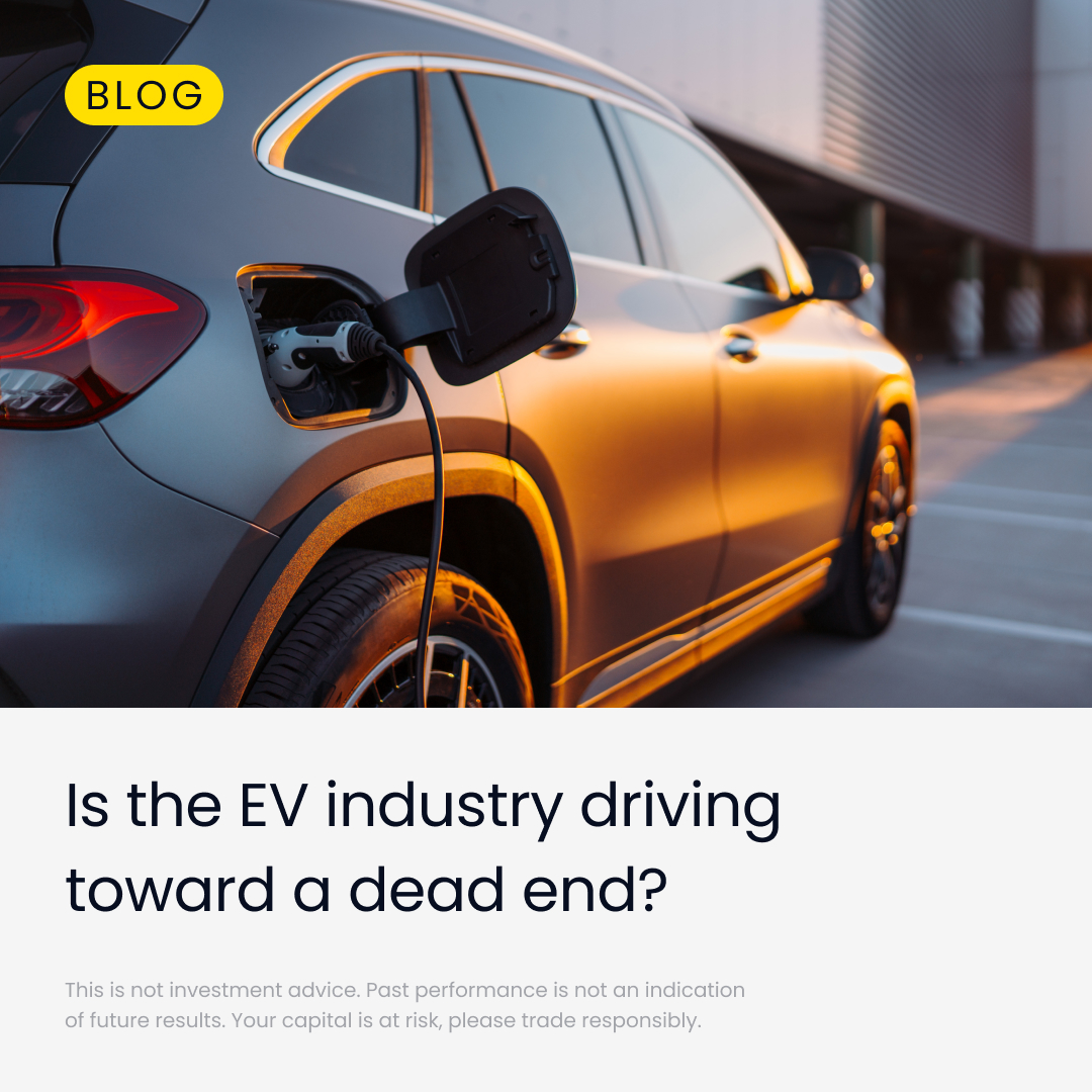 The signs are emerging and undeniable. Enormous car lots worldwide are filling up with EV vehicles that nobody wants. Is the EV industry driving toward a dead end? Find out more: brnw.ch/21wII8B