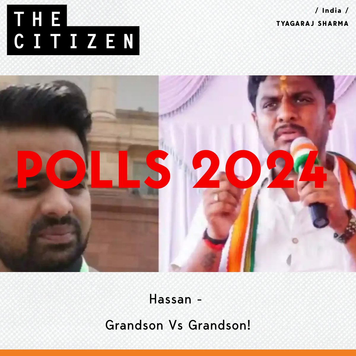 Karnataka’s Hassan LS constituency sees a fight between the grandsons of two political bigwigs, writes TYAGARAJ SHARMA Read the full report here: shorturl.at/ATZ12 #Elections2024 #karnatakaloksabha2024