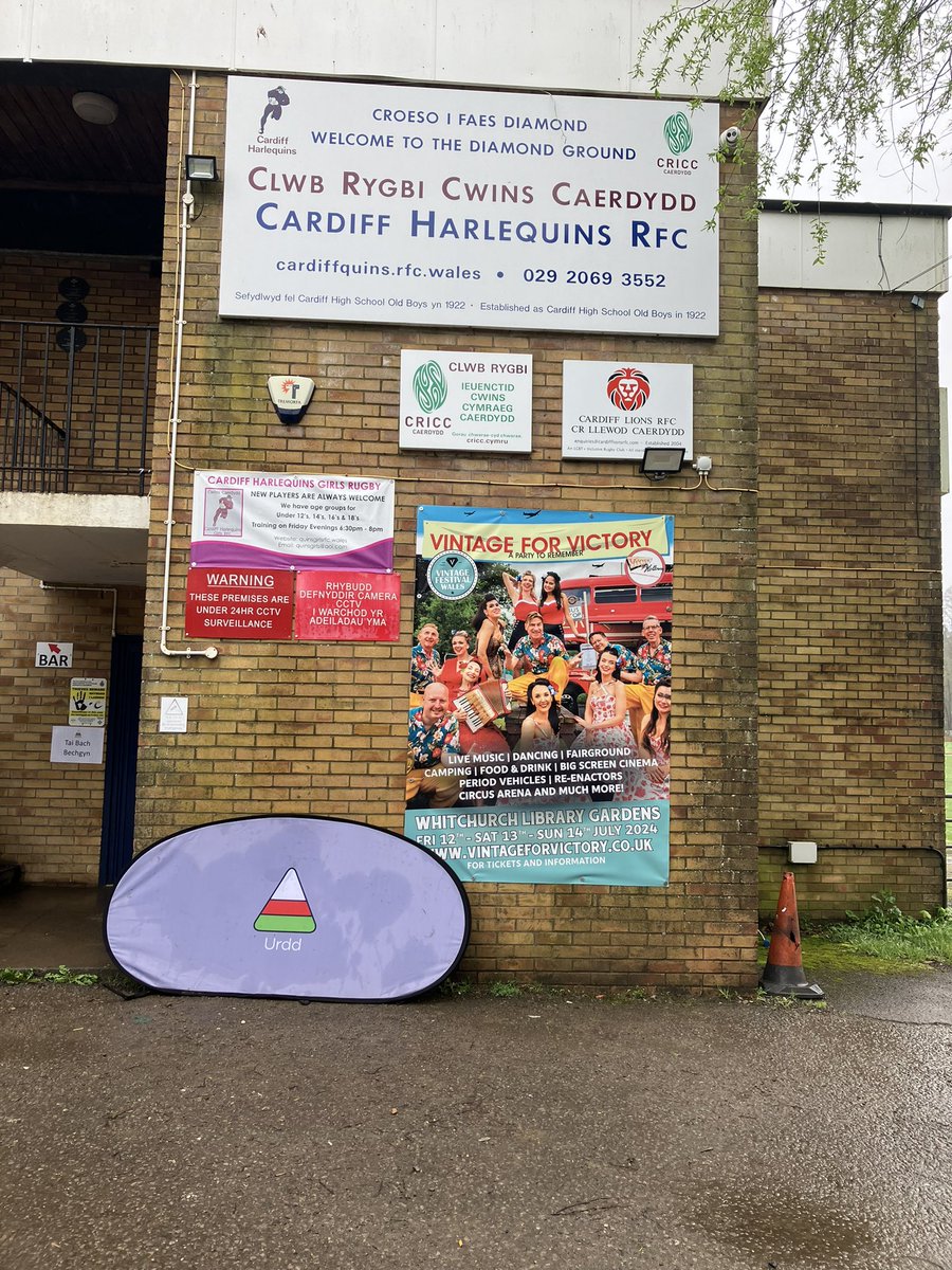 Pobeth yn barod am Cystadleuaeth Tag rygbi CaF, Pawb yn edrych ymlaen at y dydd!🥳🏉 Everything ready for Rugby Tag competition CaF, everyone looking forward to the day! 🥳🏉