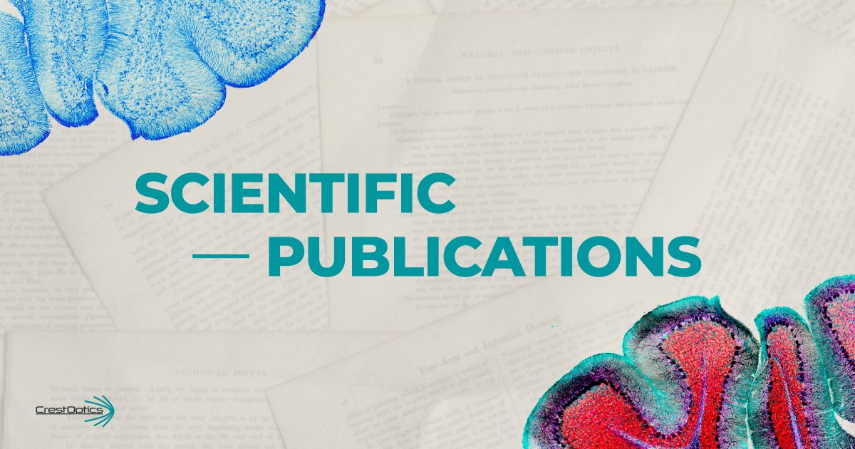 📚Our cutting-edge microscopy technology keeps #enabling impactful #scientific #publications across a range of research fields.💻Visit our Publications page to discover these achievements, complete with user-friendly filters for easier navigation. crestoptics.com/publications/?…