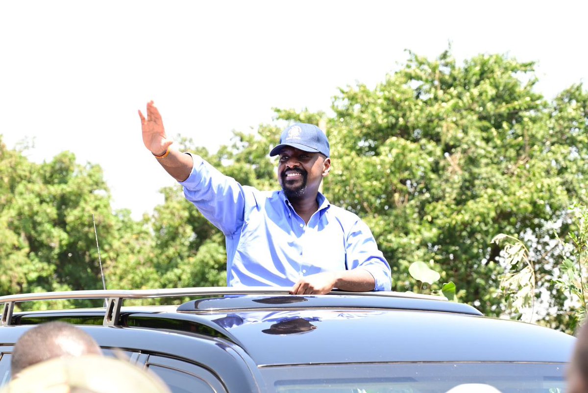 You have wanted me to say it forever! Okay in the name of Jesus Christ my God, in the name of all young people of Uganda and the world and in the name of our great revolution, I will stand for the Presidency in 2026! ~Gen. Muhoozi Kainerugaba @mkainerugaba @DaudiKabanda