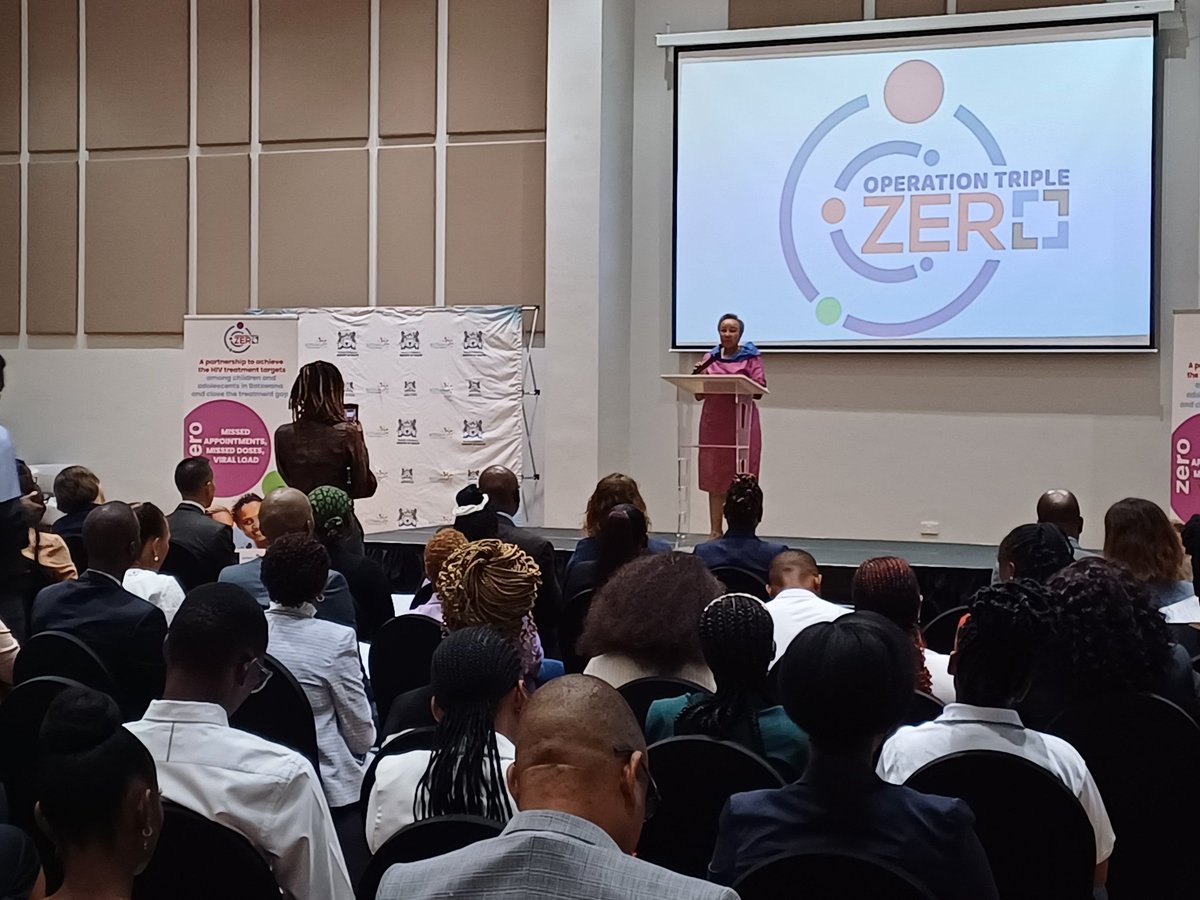 rubenpages_'s tweet photo. 📣Today marks important milestone in Botswana's HIV response! #OperationTripleZero #OTZ is here! A multisector partnership to achieve zero missed doses, zero missed appointments, and viral suppression among children and adolescents living with #HIV! 💪Together we will #endaids! https://t.co/fAuyf7Gjza