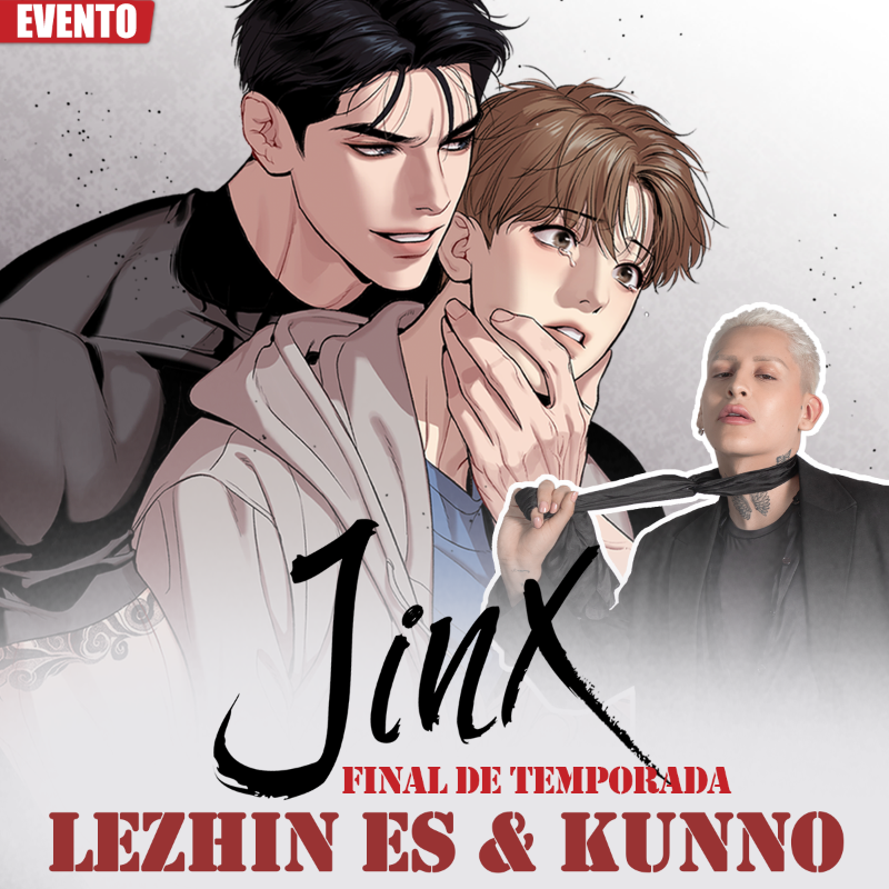 Lezhin_ES's tweet photo. 💖 𝐋𝐞𝐳𝐡𝐢𝐧 𝐄𝐒 &amp; 𝐊𝐮𝐧𝐧𝐨

🤭 ¿Conociste a #LezhinES gracias a @papikunno?

❤️‍🔥 El Tío Lezhin se ha unido a Kunno para un evento especial por el final de temporada de #Jinx.

✨ Lee Jinx: https://t.co/D12f9jAI6Z
✨ Revisa el formulario para más detalles:
