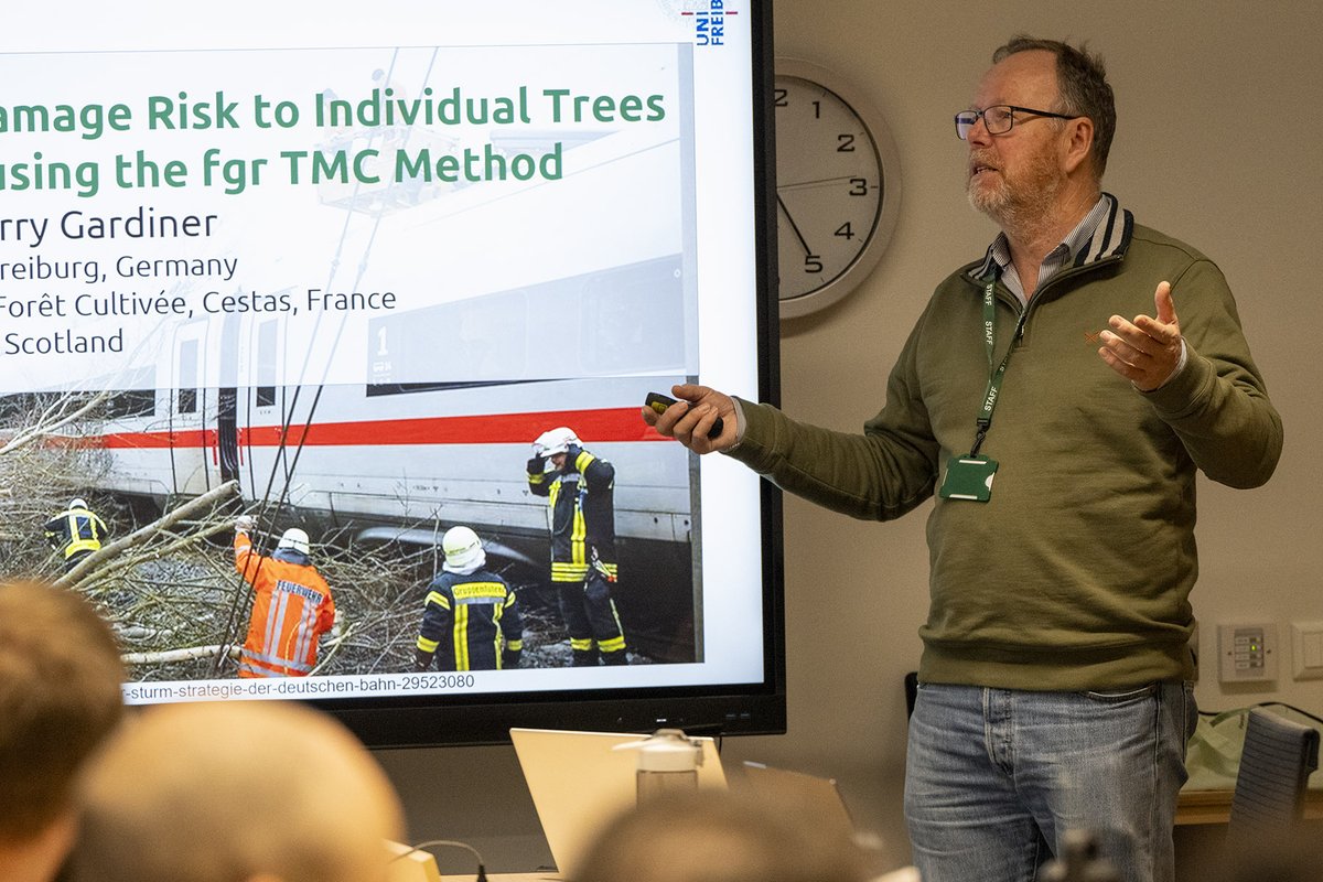 Tommaso Locatelli (@drtomlocatelli) on Twitter photo Fantastic couple of days at the <a href="/Forest_Research/">Forest Research</a> <a href="/IUFRO/">IUFRO</a> workshop on development + applications of ForestGALES/fgr wind risk model - exciting discussions inspired by great talks from wind risk experts including <a href="/quine_chris/">Chris Quine</a>, <a href="/IEFCPlantForest/">Institut Européen de la Forêt Cultivée</a> Barry Gardiner, @MorganeMerlin1 & more! Fantastic couple of days at the <a href="/Forest_Research/">Forest Research</a> <a href="/IUFRO/">IUFRO</a> workshop on development + applications of ForestGALES/fgr wind risk model - exciting discussions inspired by great talks from wind risk experts including <a href="/quine_chris/">Chris Quine</a>, <a href="/IEFCPlantForest/">Institut Européen de la Forêt Cultivée</a> Barry Gardiner, @MorganeMerlin1 & more!