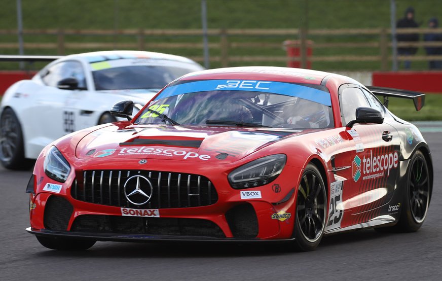 🇬🇧 EXTRA GT4 ENTRY FOR BLUE RIBAND EVENT: Breakell Racing is set to debut in the British GT Championship by fielding a Mercedes-AMG GT4 in the #Silverstone500 later this month. Carl Garnett and Harley Haughton will share the car in the Pro-Am class. 📸 BEC | #BritishGT