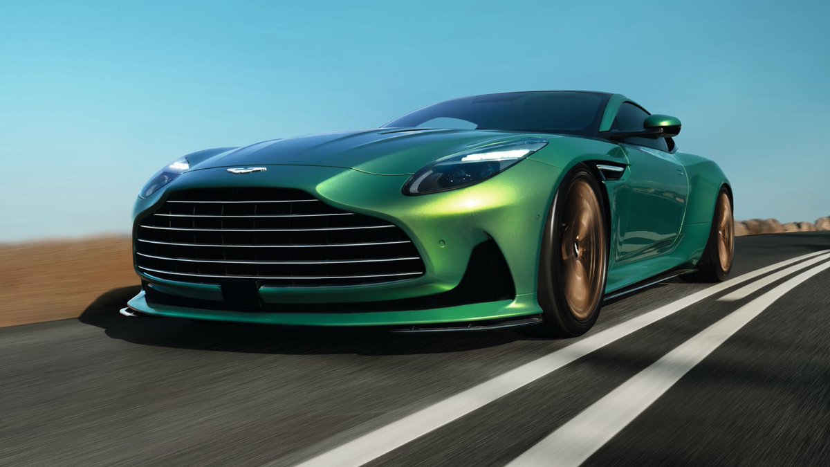 Combustion-Powered Aston Martins Not Disappearing Anytime Soon The company's initial plan for a 2025 electric car launch has been pushed back to 2027. Read more: zero2turbo.com/2024/04/combus…