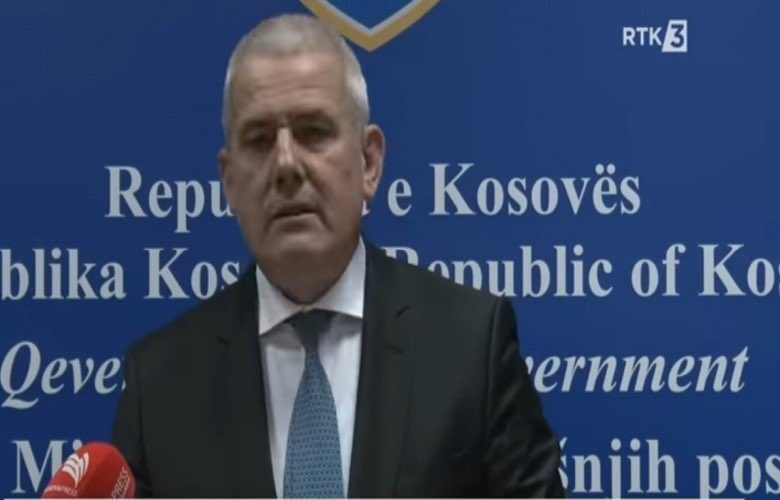 Svecla about incident: Time to place explosives has passed Kosovo’s Minister of the Interior, Xhelal Svecla, has said that the time has passed for criminal actions by gangs in the north and that now, according to him, the rule of law is working. 📎: rtklive.com/en/news-single…