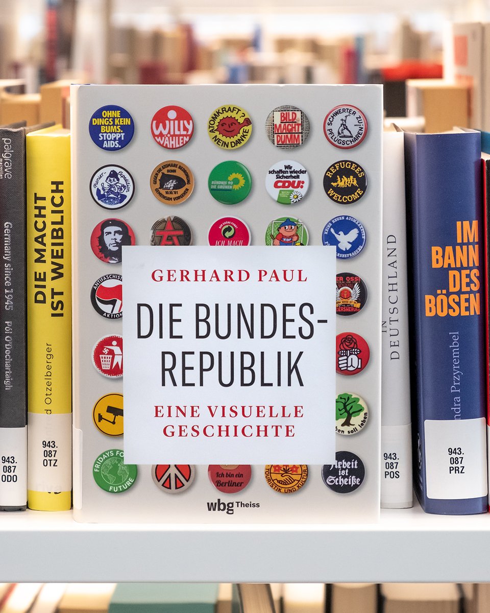 Wie haben Plakate, Fotografien und Cartoons das Geschehen in der Bundesrepublik Deutschland seit ihrer Gründung beeinflusst? Dieser Frage geht der Historiker Gerhard Paul in seinem Buch zum 75. Bestehen der Bundesrepublik nach. #BnLCoupsDeCoeur 🔗 gd.lu/2zzTwP