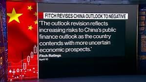 China’s South Sea Bubble -Fitch followed Moody in downgrading China’s sovereign credit rating yesterday. CCP threats & alliance with North Korea, Putin & Iran won’t solve its failing economy - youth unemployment & Evengrande style trillion dollar debts - new Maoism no answer.