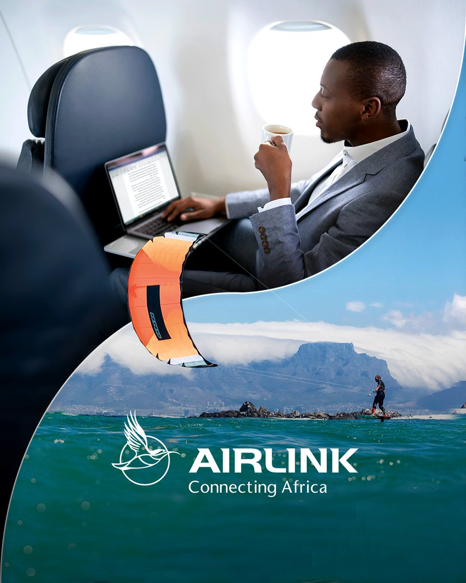 Every flight is a gateway to new experiences. 🌅 Dive into your next adventure with #Airlink. Journey into excitement! Book now at: bit.ly/3POx7Xo #ExperientialTravel #FlyAirlink #FlyTheLink #Skybucks
