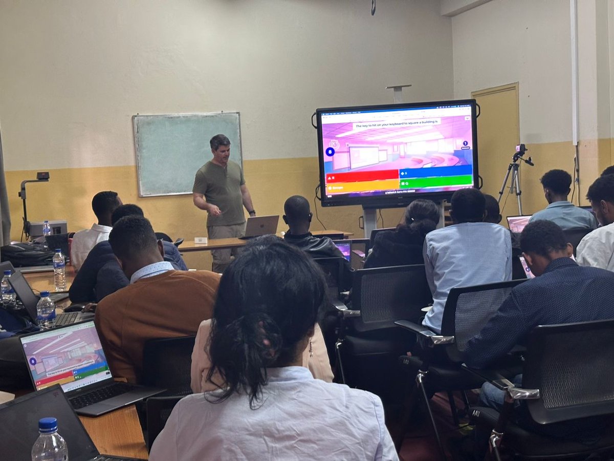 🌍 Day 2 of the @youthmappers  Participatory GIS Workshop in Ethiopia! 🗺️

Exciting progress and active participation! 🎉

#ParticipatoryGISWorkshop #EmpoweringCommunities #YouthMappers #AddisAbabaUniversity 
#Ethiopia