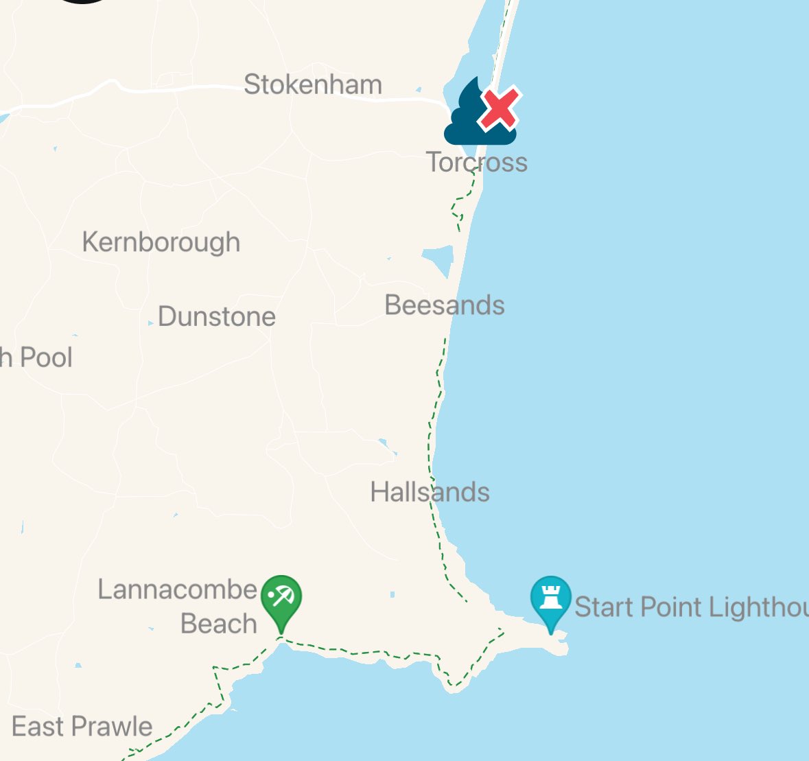 ⁦@SouthWestWater⁩ still discharging #sewage into #startbay. In the last 52 days there have only been 5 when they haven’t done it. That’s 52 days I’ve not been able to go #seaswimming #slapton #torcross #beesands #kingsbridge #devon #strete #southhams ⁦@SouthHams_DC⁩