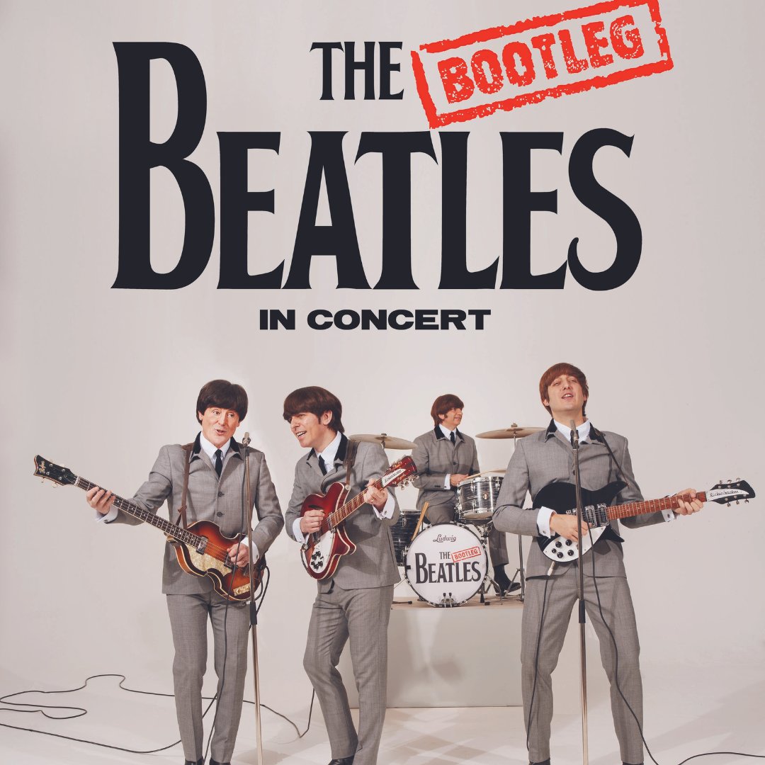 Tonight at the Victoria Theatre! The Bootleg Beatles in Concert Show starts 7:30pm Doors open 6:30pm For more information visit victoriatheatre.co.uk