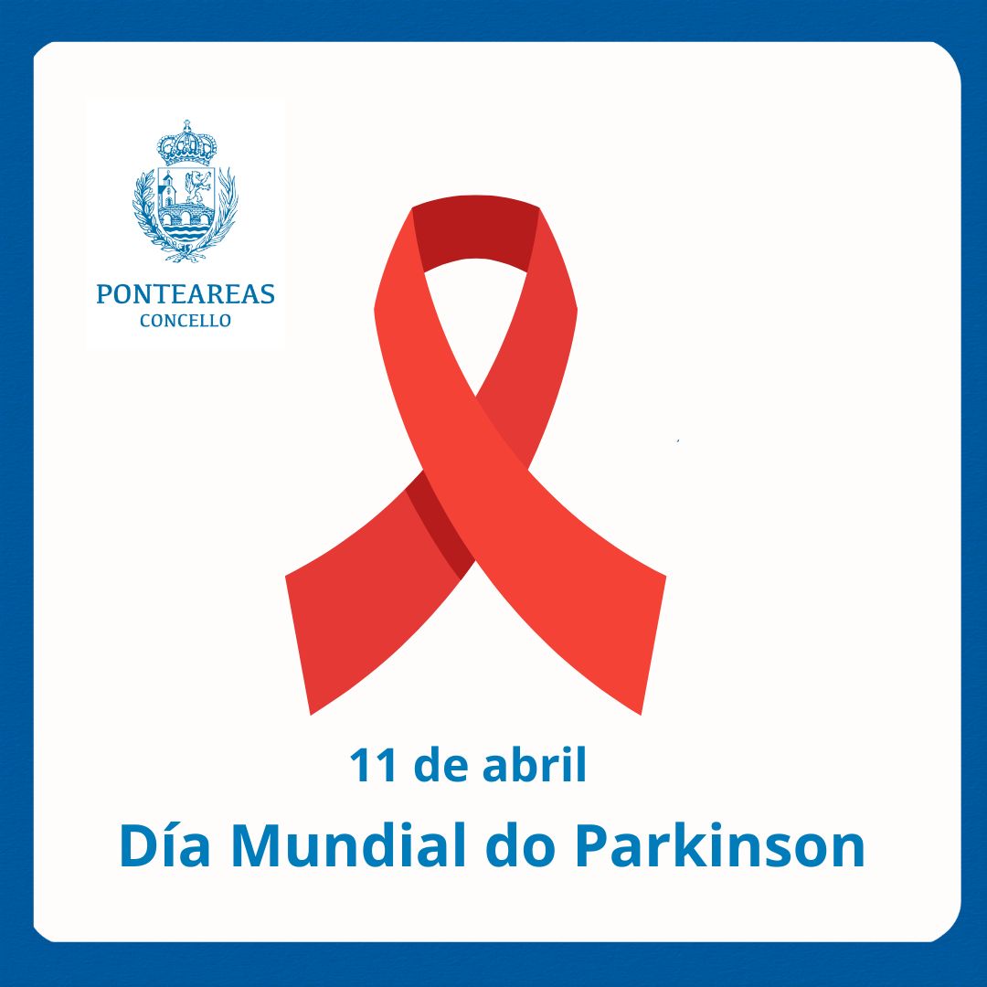 🔴 Día Mundial do Parkinson 🤝 Unímonos a este día conmemorativo cunha mensaxe de concienciación sobre o Parkinson. 👉 Continuaremos apostando por iniciativas que melloren a calidade de vida das persoas que sofren esta enfermidade neurodexenerativa, da súa familia e coidadores.