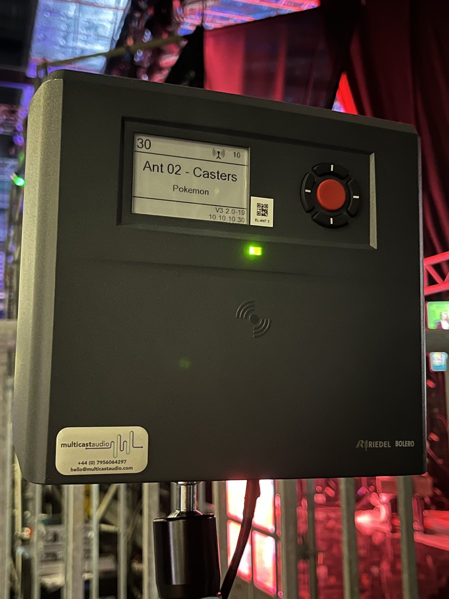 Multicast Audio tweet media