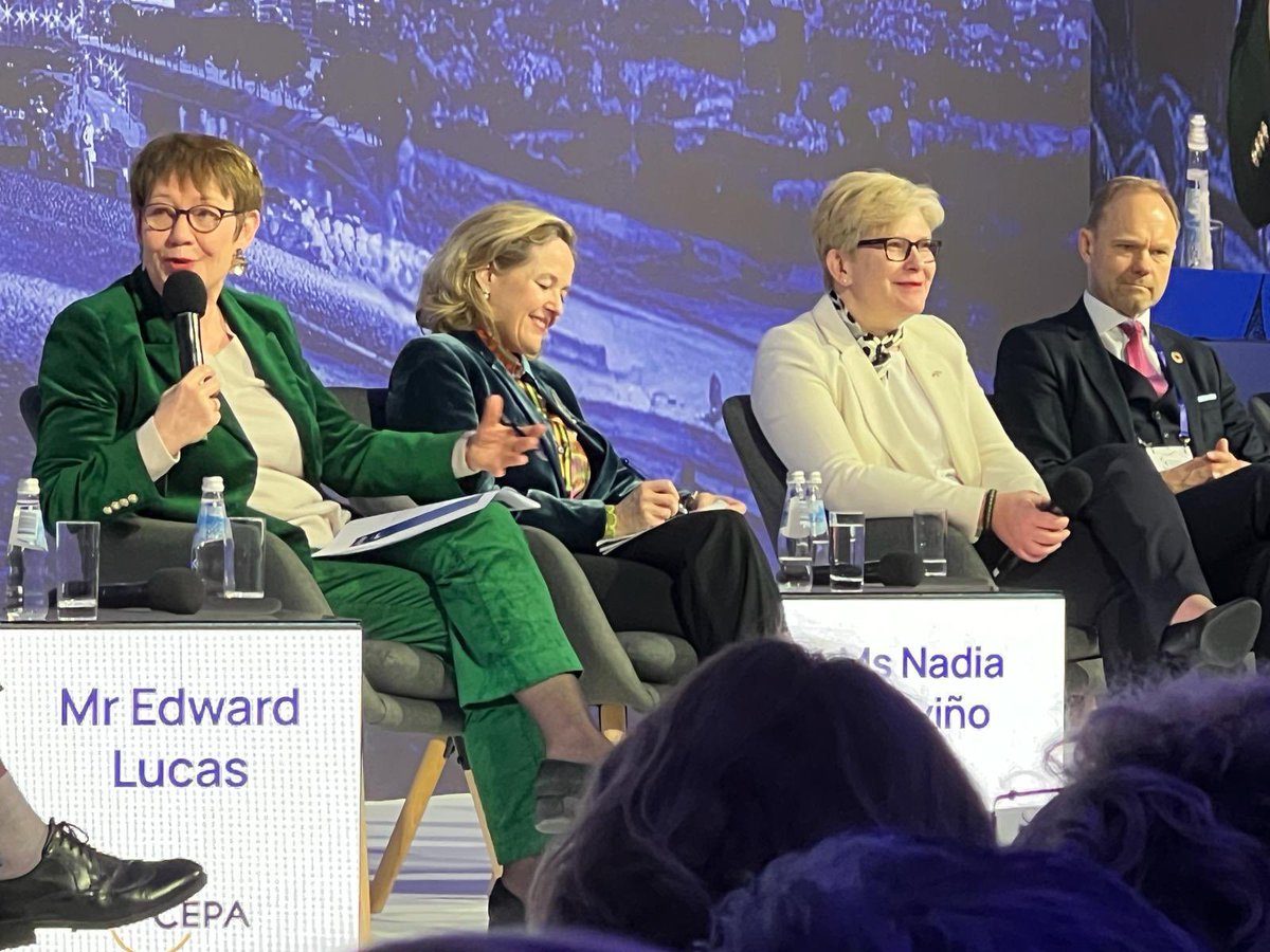 In Vilnius today, I participated in the @3seaseu summit to share the @EBRD’s perspective on accelerating the connectivity of the region. The #3Seas initiative is more important now than ever, working to integrate the region’s open economies and connect Ukraine and Moldova too.