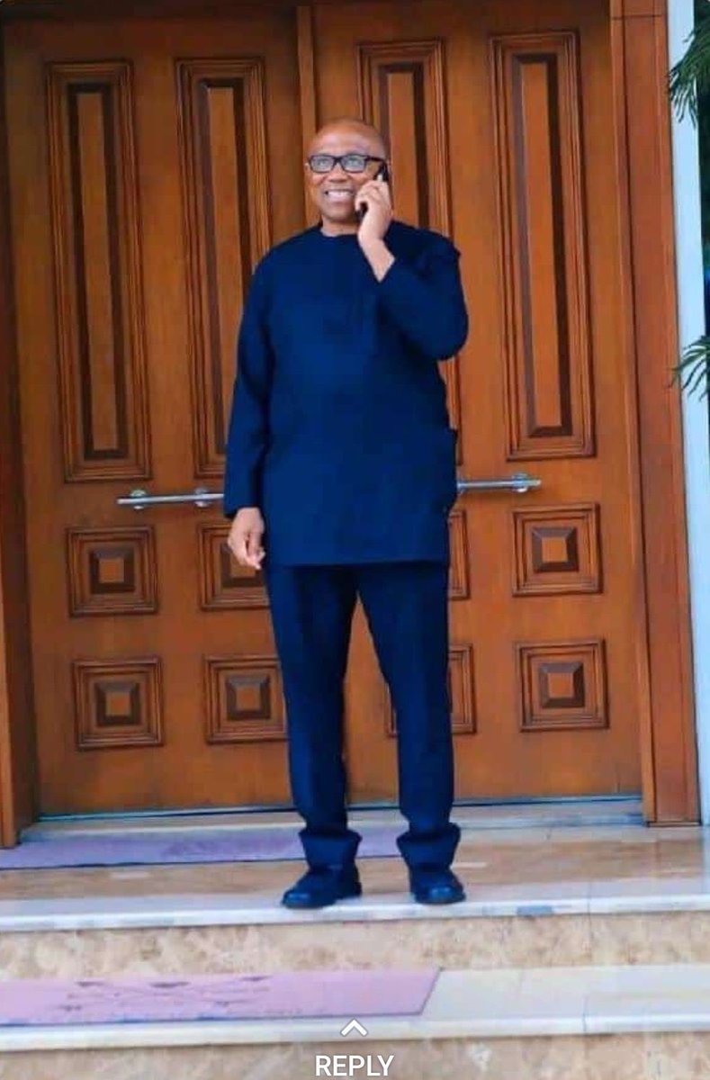 Dear God, I commit H.E @PeterObi into your able hands, Let your eyes shine upon him, guide his to and fro, never let any evil come near his home, do not let him break down, and ultimately, grant him the wish to usher us into the new Nigeria we all crave. Amen🙏🙏🙏