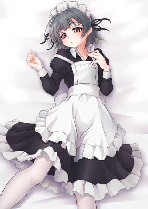 #これを見た人はメイドをTLに放流しよう 