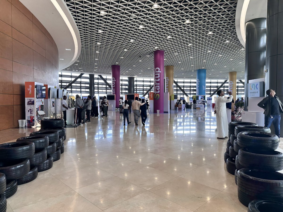 Along with the progressive changes initiated by the recent forum promoting and facilitating Startups, Ethiopia Startups expo is a commendable initiative that is positively increasing the networking opportunities and visibility of many new entrepreneurs!