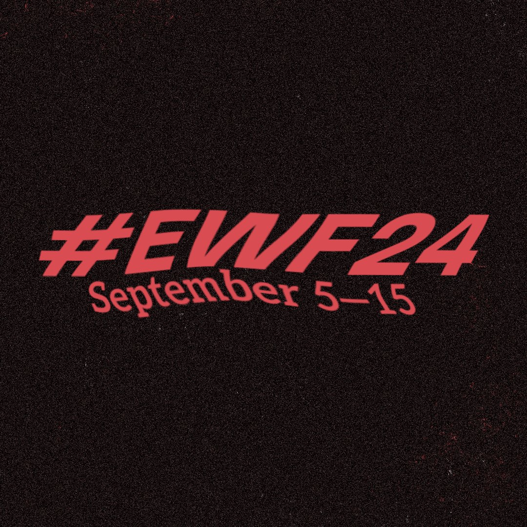 #EWF24 is coming 5-15 September 2024! 🔥 Don't forget to add our 2024 festival dates to your calendar. Join our digital newsletter community for all the updates as we gear up for this year's Emerging Writers' Festival! Stay up to date: confirmsubscription.com/h/y/06705EEF57…