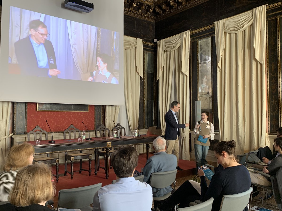📌 The workshop of the international network 𝐒𝐤𝐢𝐥𝐥𝐬𝟐𝐂𝐚𝐩𝐚𝐛𝐢𝐥𝐢𝐭𝐢𝐞𝐬, funded by the European Commission's Horizon Europe scheme, is now underway in Venice! It has just started with the welcome address by Project Coordinator Jörg Markowitsch & Tessa Pittrof!