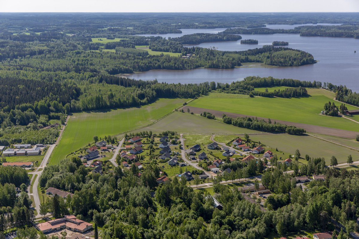 Potentiaalisin alue, josta muutetaan Kanta-Hämeeseen on Keski-Uusimaa. Lopella ollaan hyvillä pelipaikoilla. Tervetuloa. #Hyvinkää #Nurmijärvi #Tuusula #LopeltaHyvä #Loppiratkaisu #tonttitonnilla #sijainti