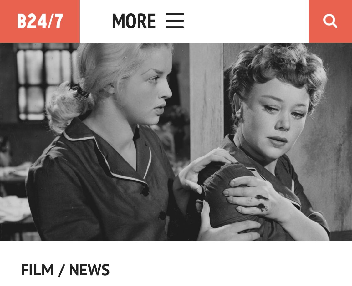 “There will be strands on corruption and scandal in New Hollywood cinema and Dangerous Divas – inspired by Rita Hayworth’s performance in the recently restored film noir classic Gilda (1946).” Robin Askew on #CineRedis24 (24 - 28 July) via @Bristol247 bristol247.com/culture/film/e…