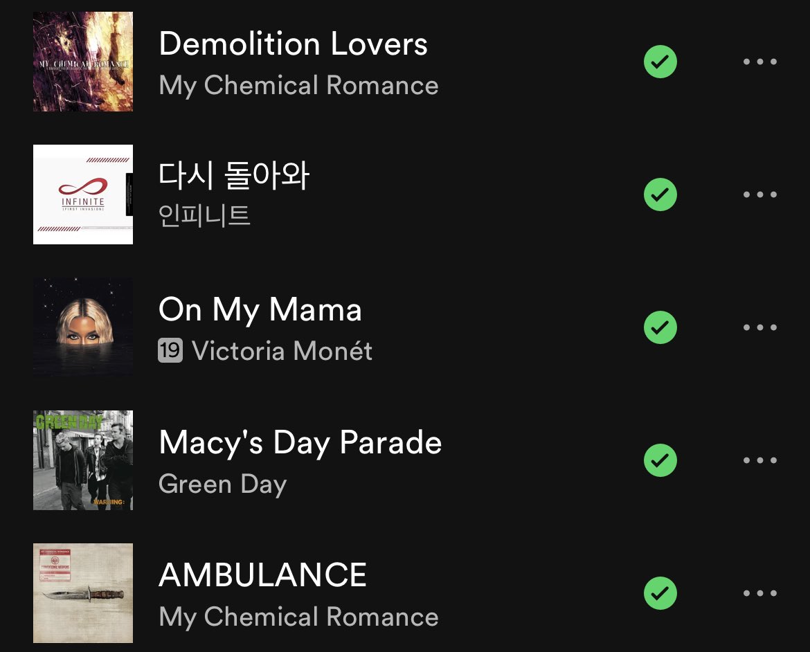 kkotjin's tweet photo. oomfs judge my top5 songs on repeat https://t.co/ygnFrAX8hK