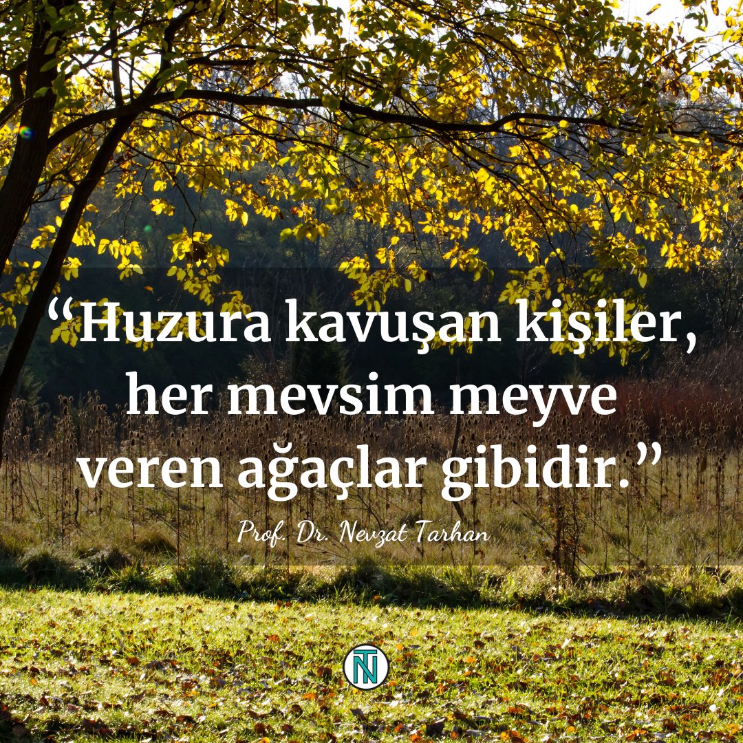 Bu insanlar, zorluklar karşısında bile güzellik ve umut saçarlar. #huzur #yaşamınmeyveleri #NevzatTarhan