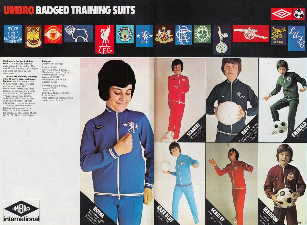 There's nothing like a badged training suit... #gotnotgot #umbro #cfc #mcfc #nufc #dcfc #mufc #lfc #afc #lufc