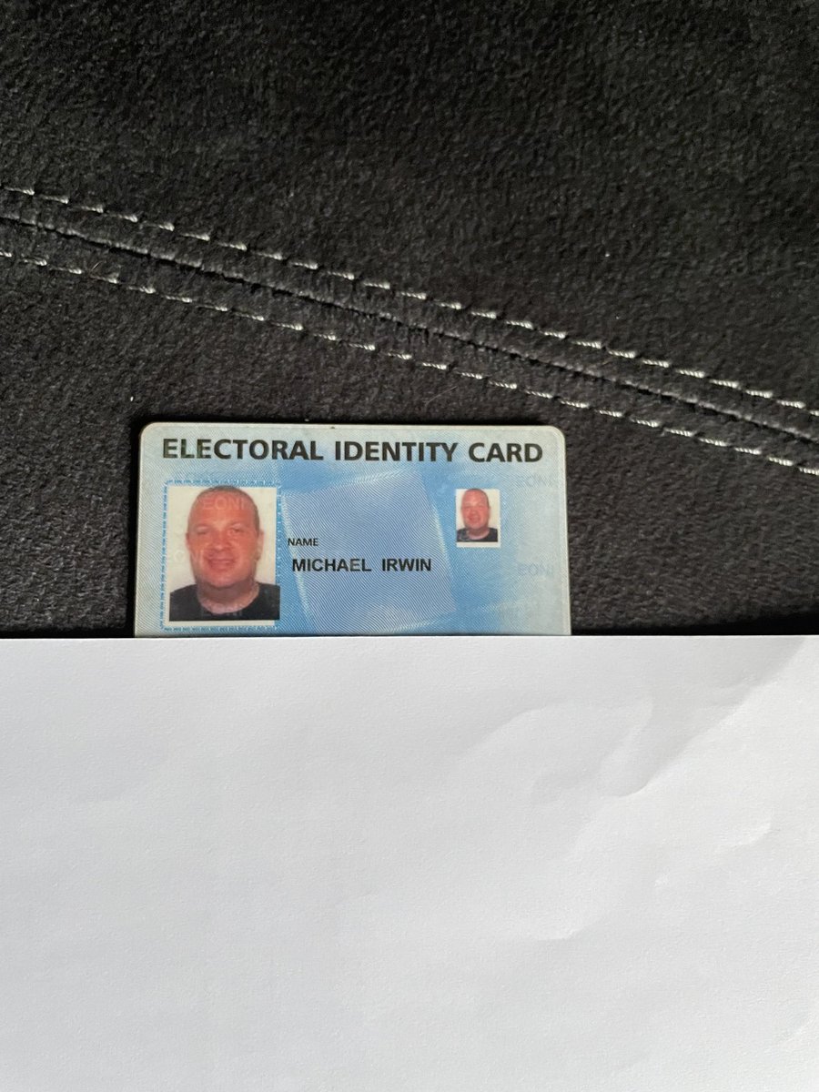 ⁦@JolyonMaugham⁩ In Northern Ireland we are given Electoral Identity Cards when we leave prison. This helps with opening bank accounts etc. It’s normal here. Why is it such a problem in England?