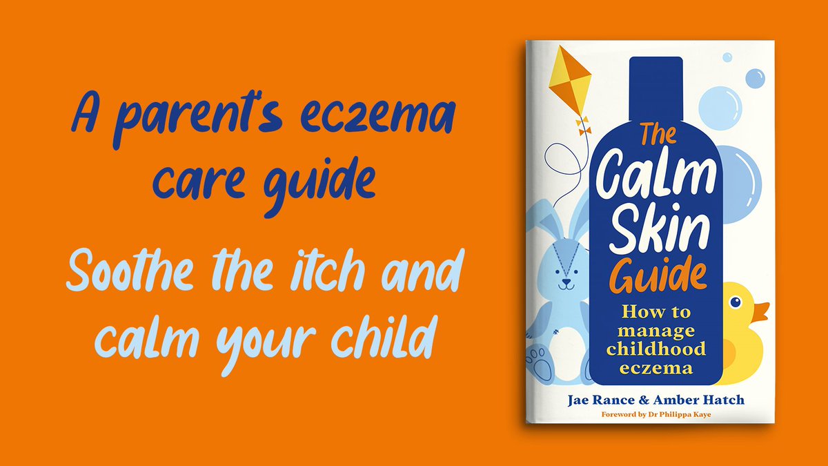 A friendly parent's guide to understanding, managing and living with childhood eczema, #TheCalmSkinGuide is available now 🫧 Get an overview of the treatment on offer, helping you to formulate a plan for your child 🐰 @ScratchSleeves profilebooks.com/work/the-calm-…