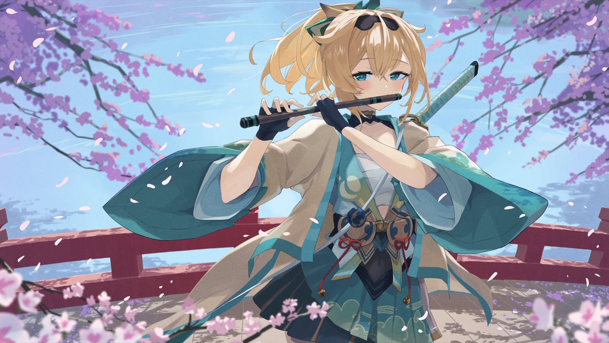 春でござる🍃🌸
#いろはにも絵を