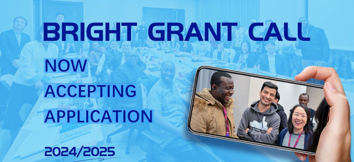 'Exciting opportunity alert!!! The Vanke School of Public Health at Tsinghua University, Beijing, China, is now accepting applications for the 2024/2025 BRIGHT Network funding. #BrightGrant #PublicHealth ' Apply↘️ rb.gy/5rv9ax