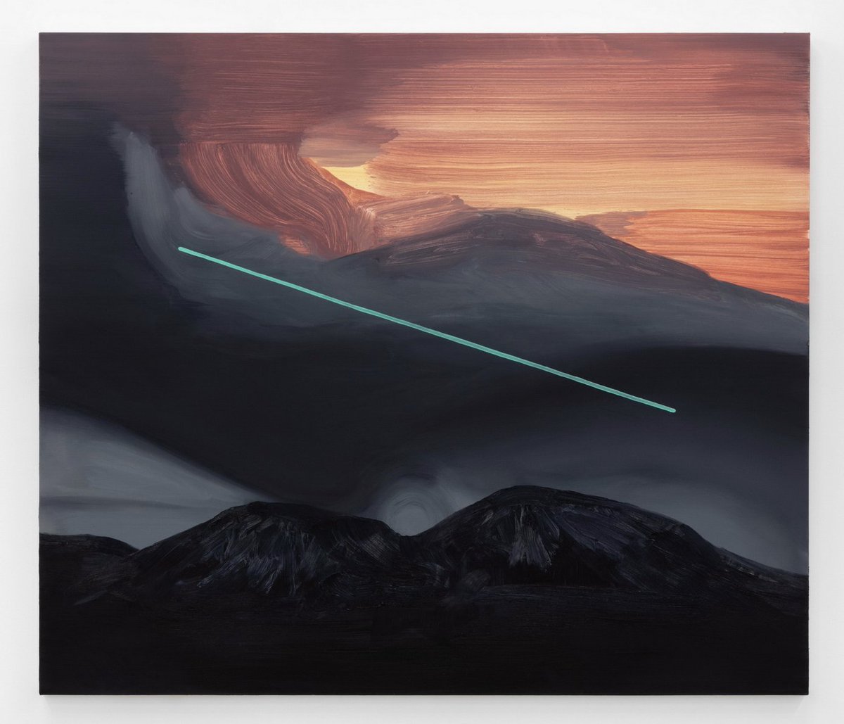 ‘Lascar.’ #Painting by Laura Findlay #art