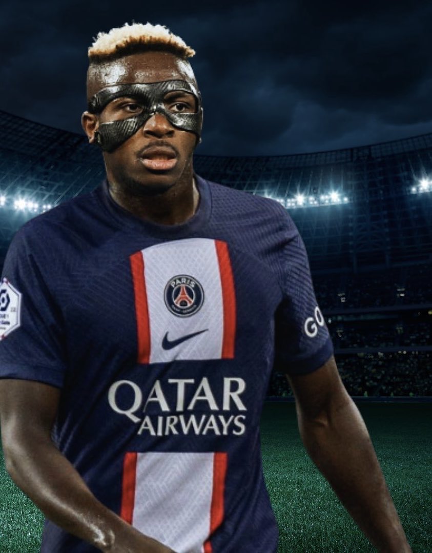 𝗩𝗜𝗖𝗧𝗢𝗥 𝗢𝗦𝗜𝗠𝗛𝗘𝗡 SE DIRIGERAIT VERS LE PSG POUR 𝟭𝟮𝟬 𝗠€ 💰🇳🇬

Le joueur va signer un contrat de 4 ans pour un salaire annuel de 13 M€.

(Il Mattino)