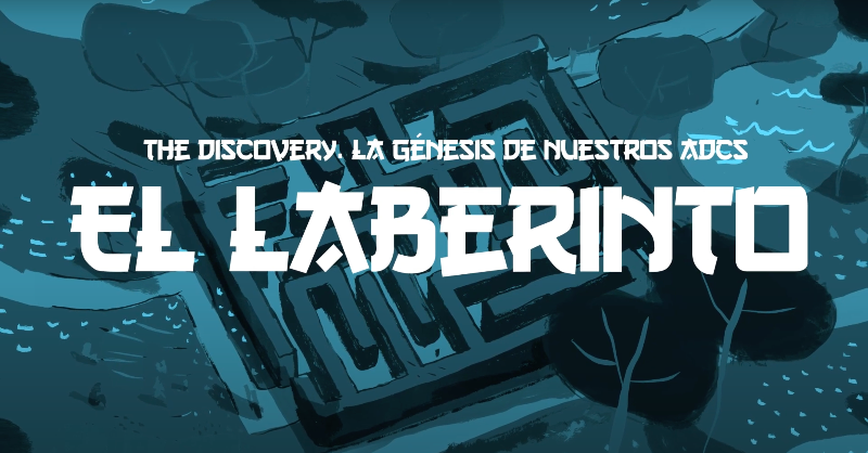 DaiichiSankyoES's tweet photo. 📣Nuevo capítulo de #TheDiscovery ya disponible 📣 Llegamos al desenlace de esta misión. ¿Habrán conseguido salir del laberinto y descubrir nuevas aplicaciones nuestro equipo de investigadores?  No te pierdas el último capítulo de  #TheDiscovery "El Laberinto ADC".👇