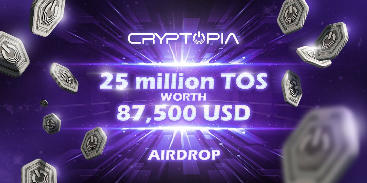 🚀 Time's ticking! ⏰ Only 1 day left until the Cryptopia Airdrop hits on April 12th! 🌟 Don't miss your chance to win big – register now at cryptopia.com! 💰 With listings on major Airdrop sites and exclusive referral links from your favorite KOLs, the rewards are…