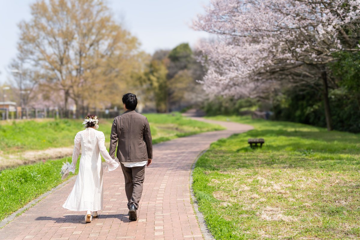 共に歩む決意をした二人に祝福を💐

＃さくら ＃ポートレート
#これsonyで撮りました 
#stockphotographer #stockphotography 
#モデルしてくれる方募集中