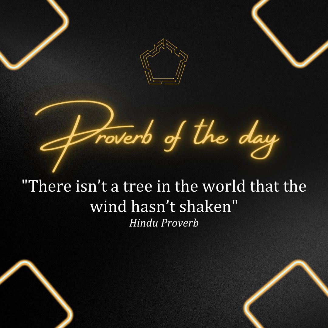 #pentatechproverbs #proverbsandpoetry #dailywisdom